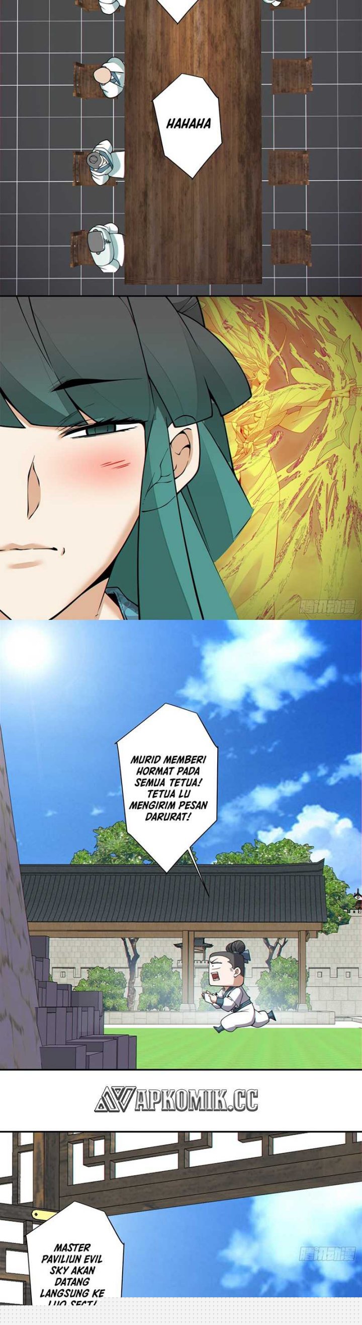 My Disciples Are All Big Villains Chapter 355 page 21