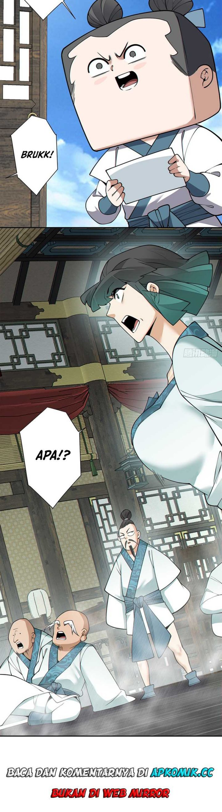 My Disciples Are All Big Villains Chapter 355 page 22