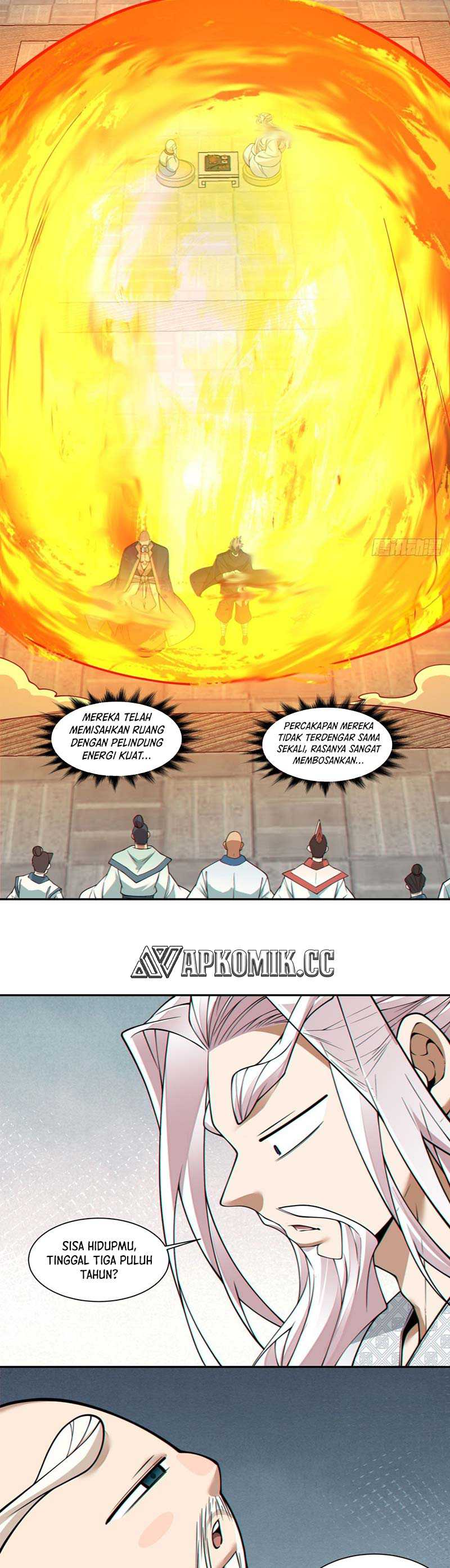 My Disciples Are All Big Villains Chapter 360 page 3