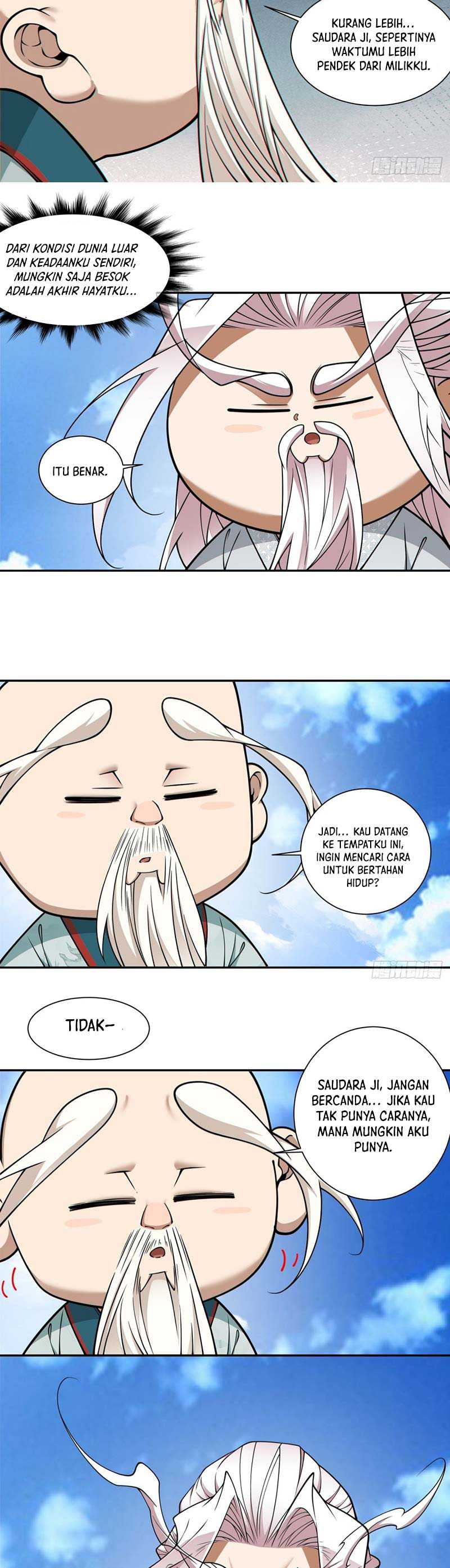 My Disciples Are All Big Villains Chapter 360 page 4