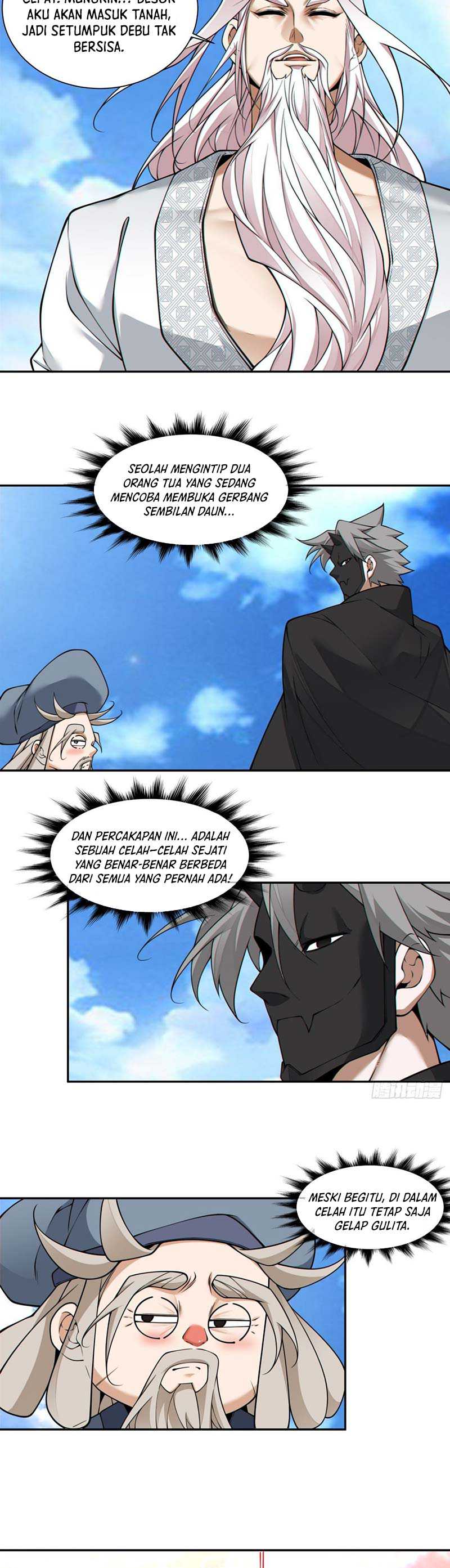 My Disciples Are All Big Villains Chapter 360 page 8