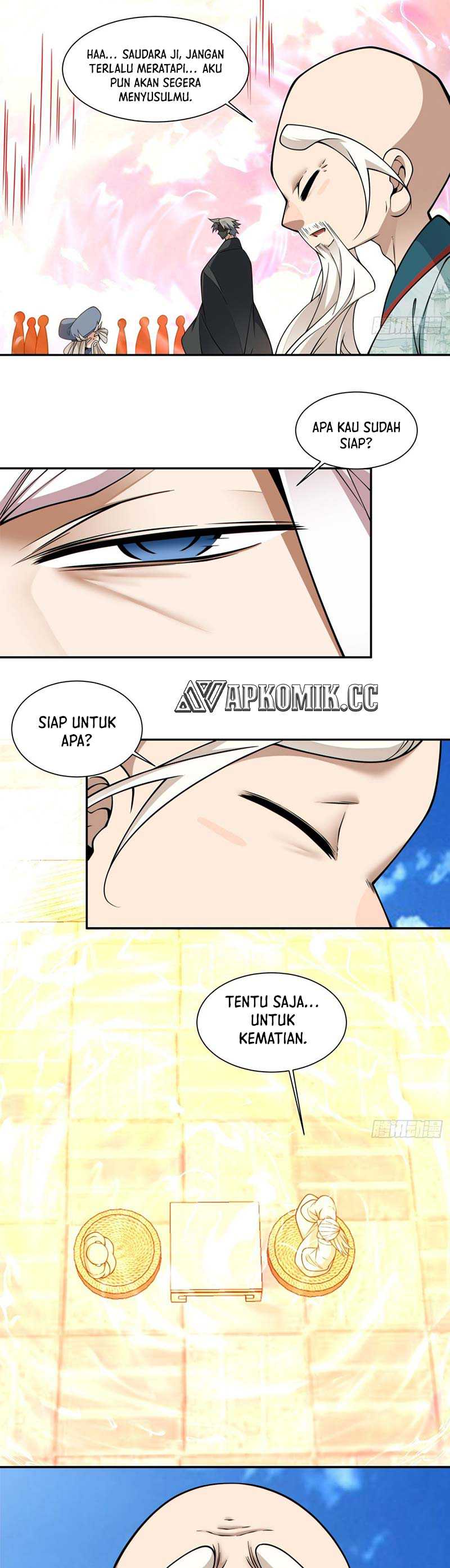 My Disciples Are All Big Villains Chapter 360 page 9