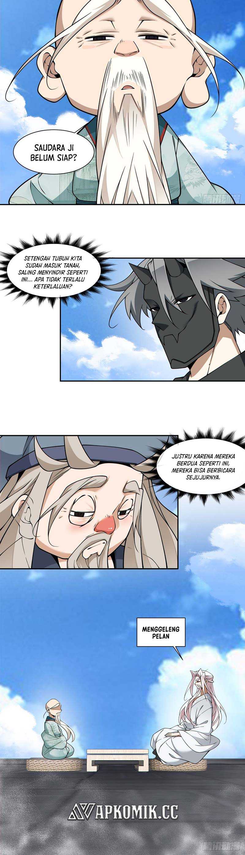 My Disciples Are All Big Villains Chapter 360 page 10