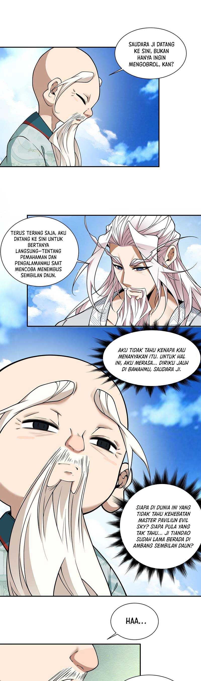 My Disciples Are All Big Villains Chapter 360 page 11