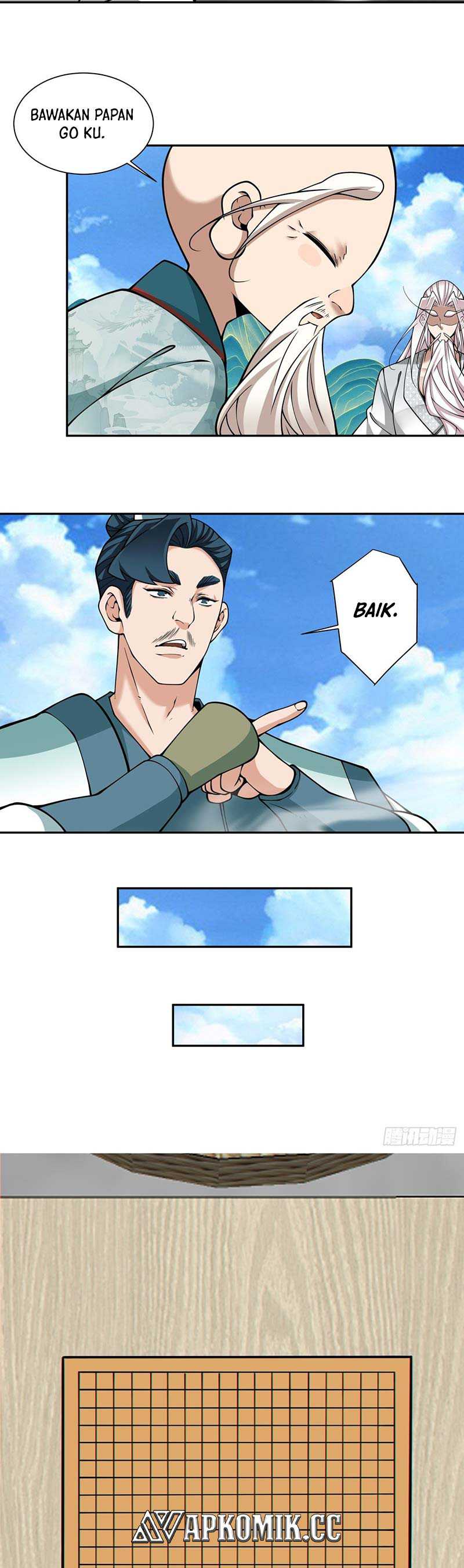 My Disciples Are All Big Villains Chapter 360 page 15