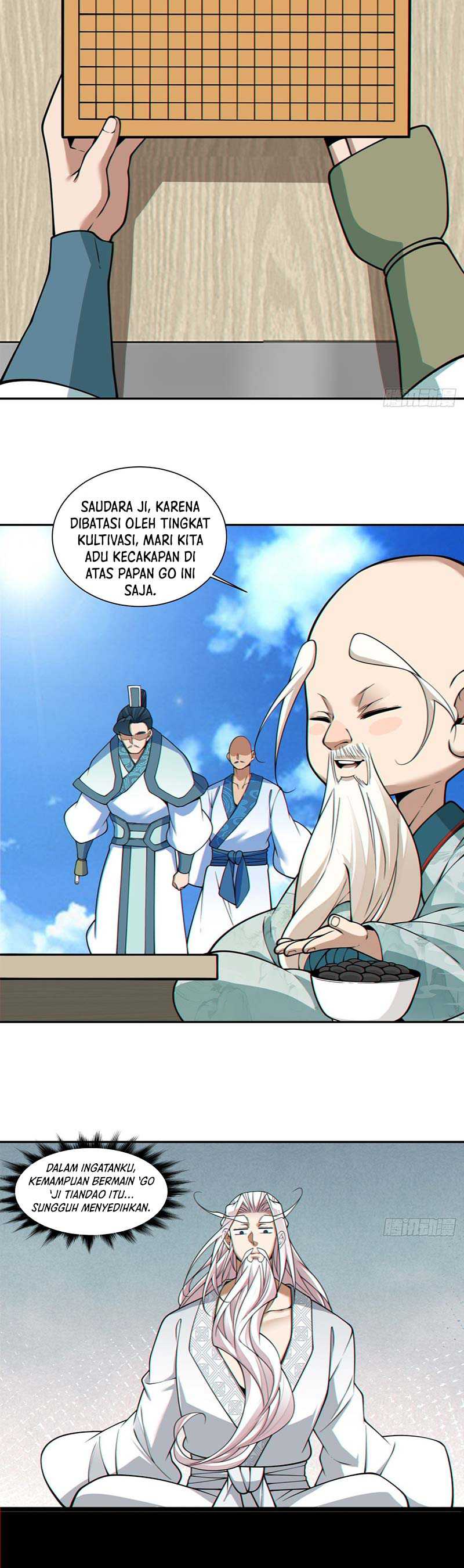 My Disciples Are All Big Villains Chapter 360 page 16