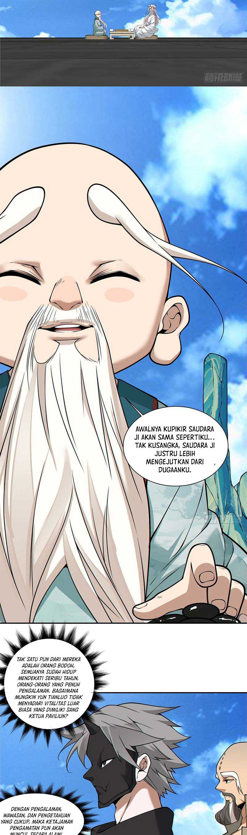My Disciples Are All Big Villains Chapter 360 page 18
