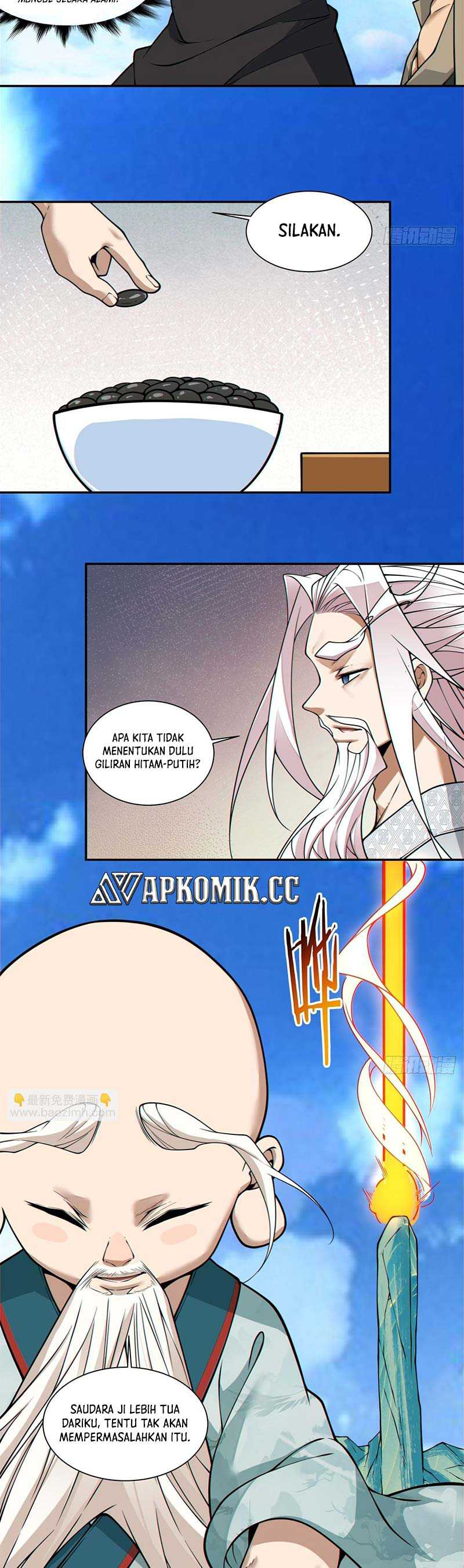 My Disciples Are All Big Villains Chapter 360 page 19