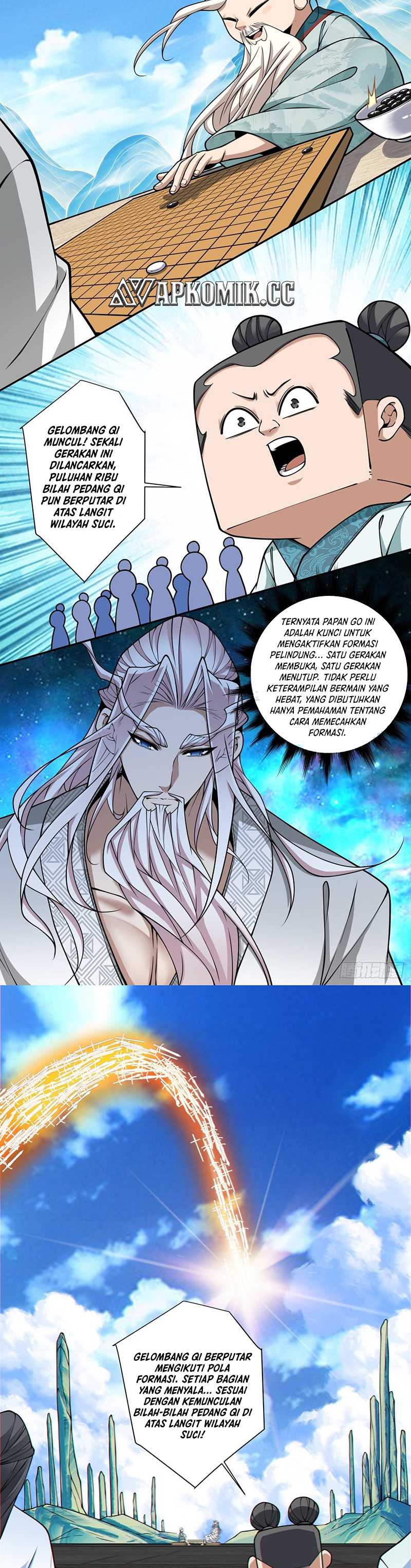 My Disciples Are All Big Villains Chapter 360 page 22