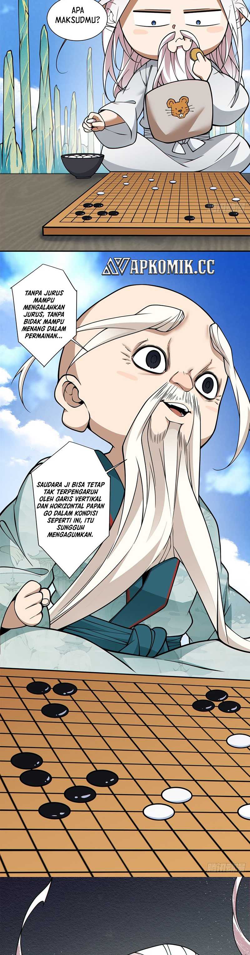 My Disciples Are All Big Villains Chapter 360 page 28
