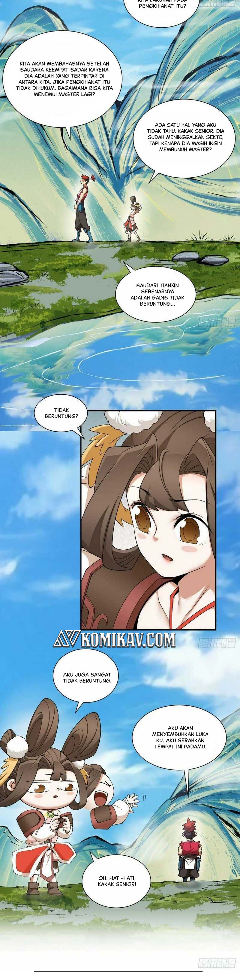 My Disciples Are All Big Villains Chapter 41 page 6