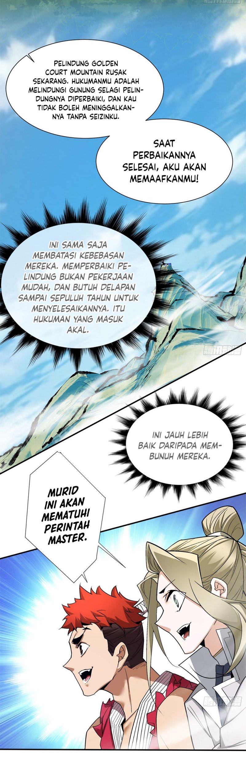 My Disciples Are All Big Villains Chapter 5 page 3