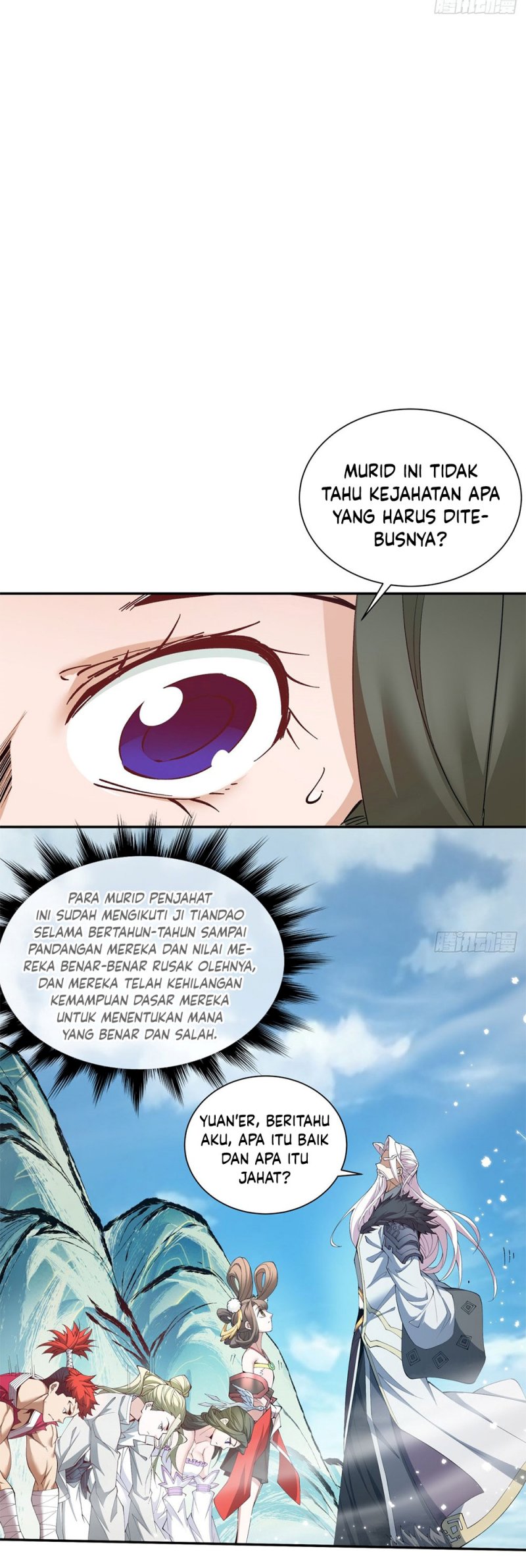 My Disciples Are All Big Villains Chapter 5 page 5