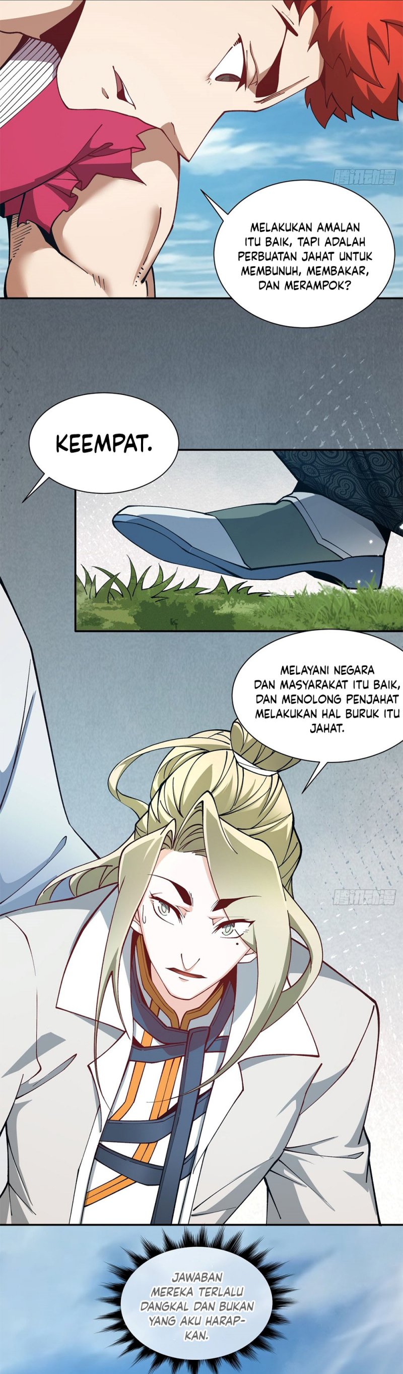 My Disciples Are All Big Villains Chapter 5 page 7