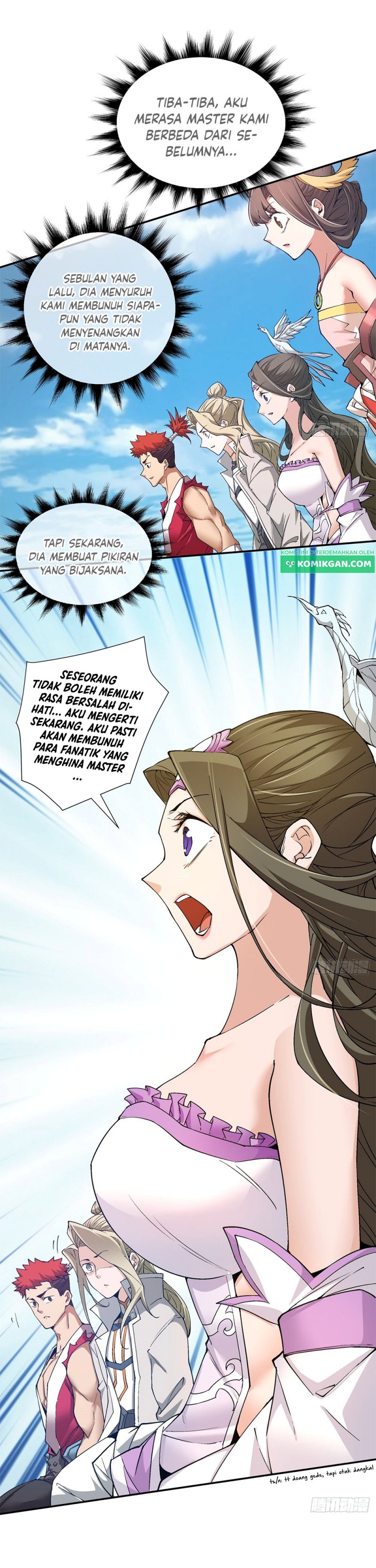 My Disciples Are All Big Villains Chapter 5 page 10