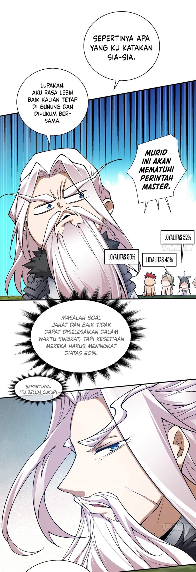 My Disciples Are All Big Villains Chapter 5 page 11