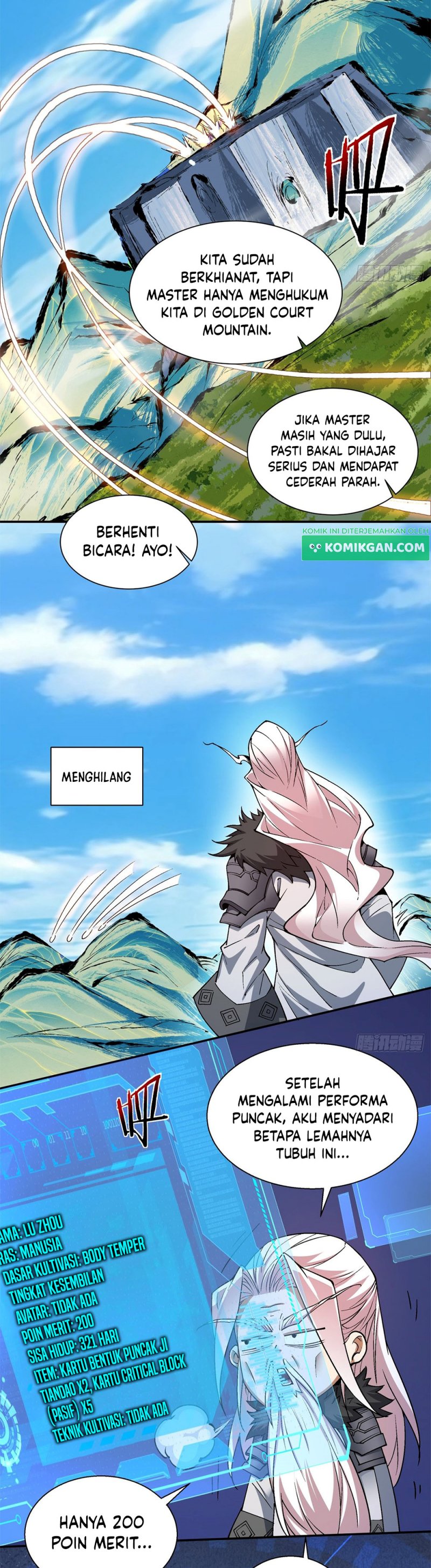 My Disciples Are All Big Villains Chapter 5 page 14
