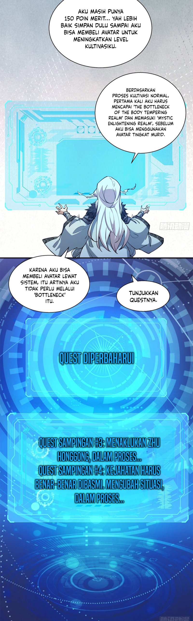 My Disciples Are All Big Villains Chapter 5 page 19