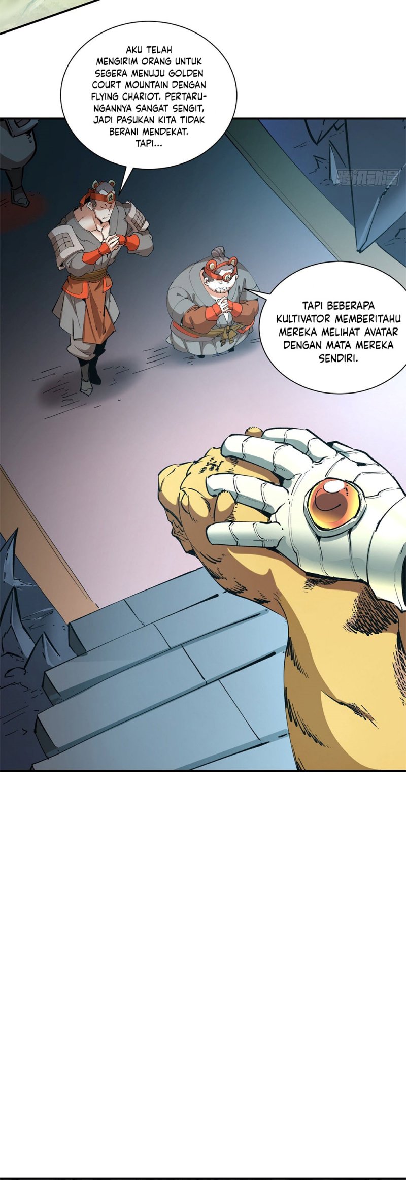 My Disciples Are All Big Villains Chapter 5 page 23
