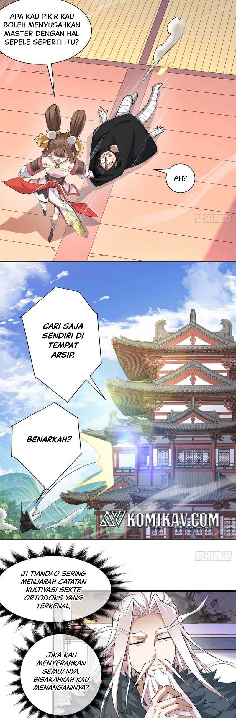 My Disciples Are All Big Villains Chapter 52 page 3