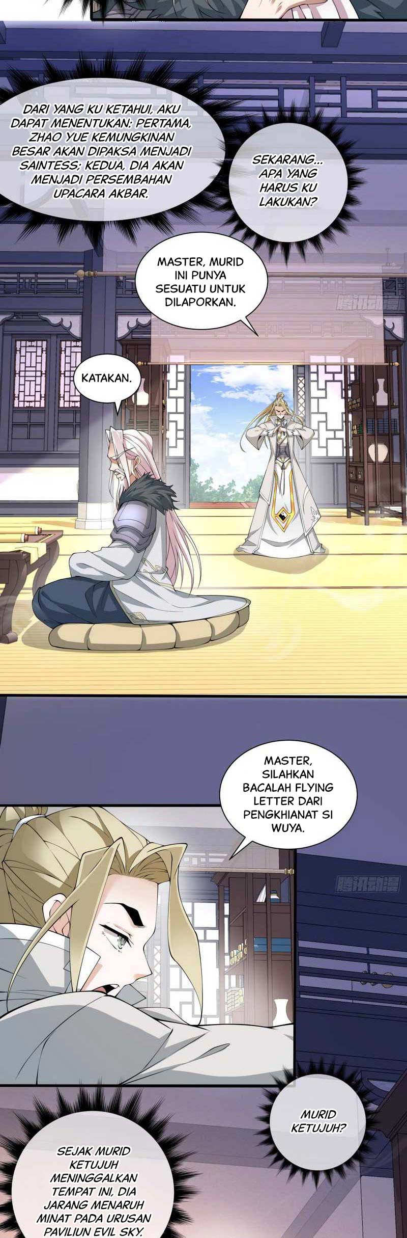 My Disciples Are All Big Villains Chapter 52 page 4