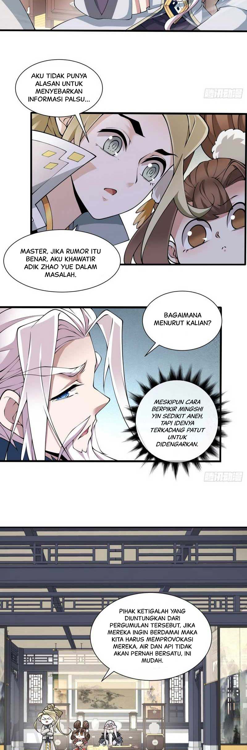 My Disciples Are All Big Villains Chapter 52 page 6