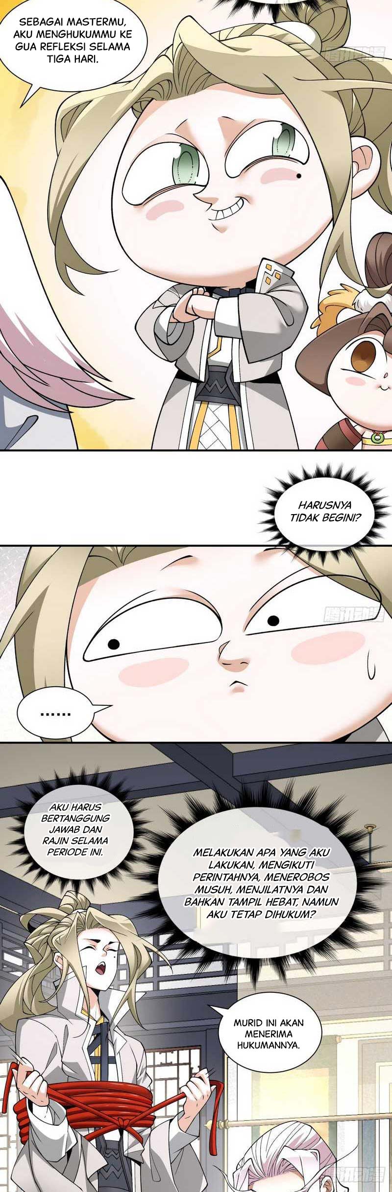 My Disciples Are All Big Villains Chapter 52 page 8