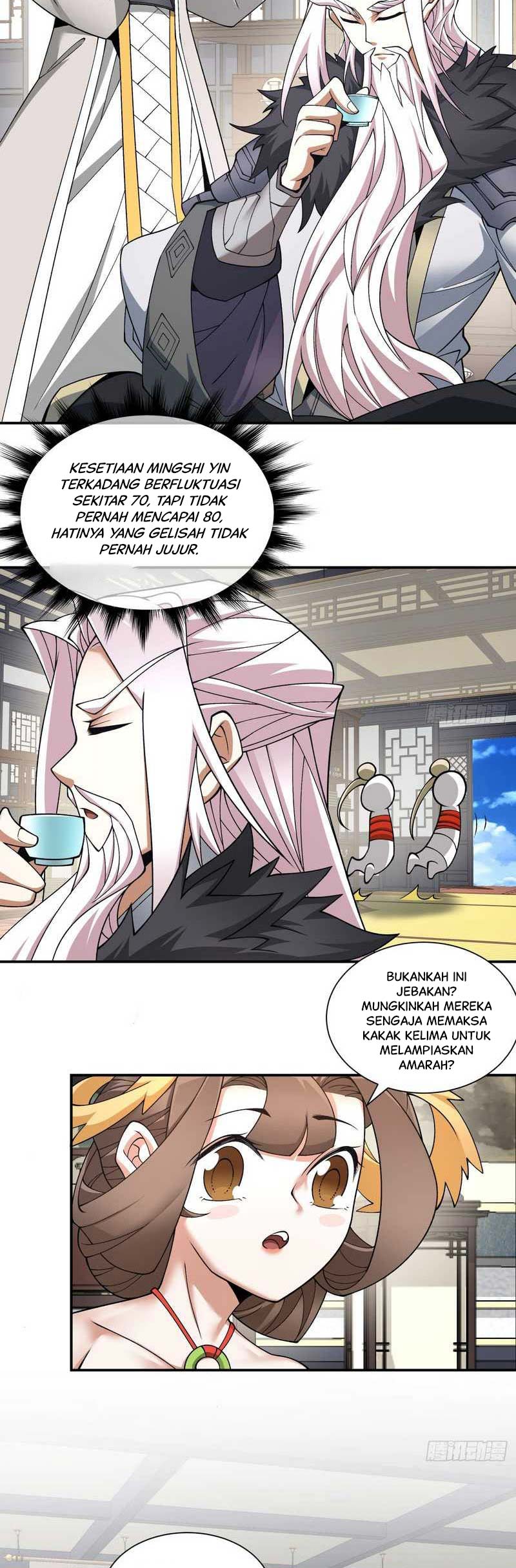My Disciples Are All Big Villains Chapter 52 page 9