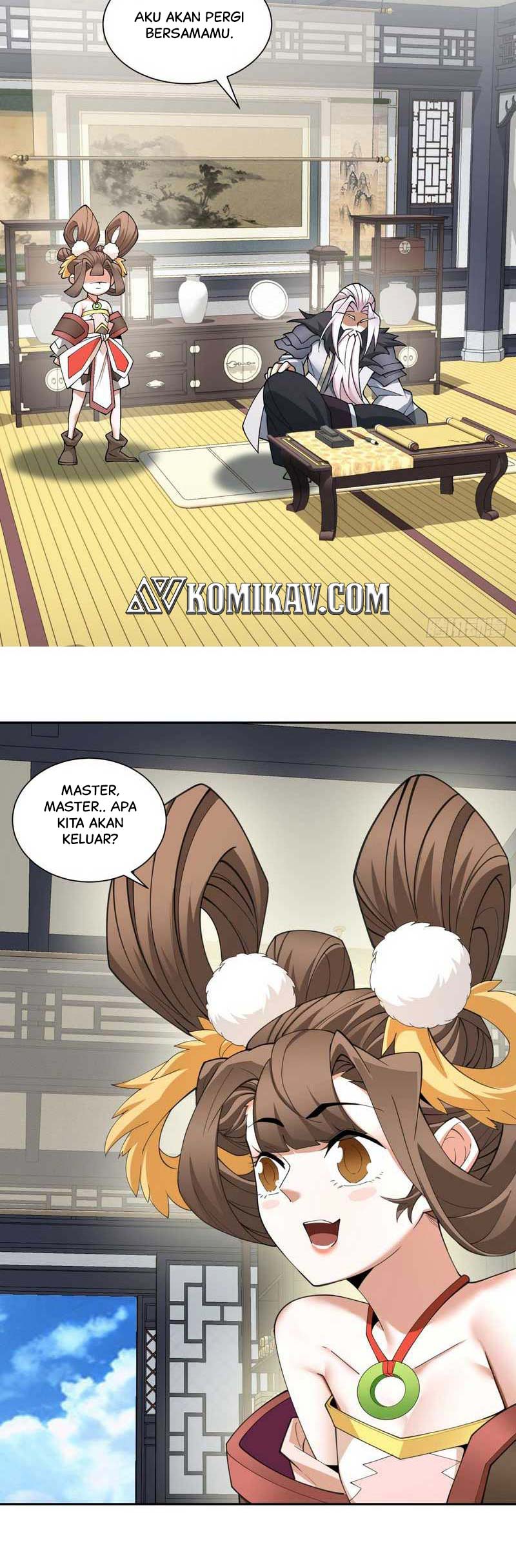 My Disciples Are All Big Villains Chapter 52 page 10