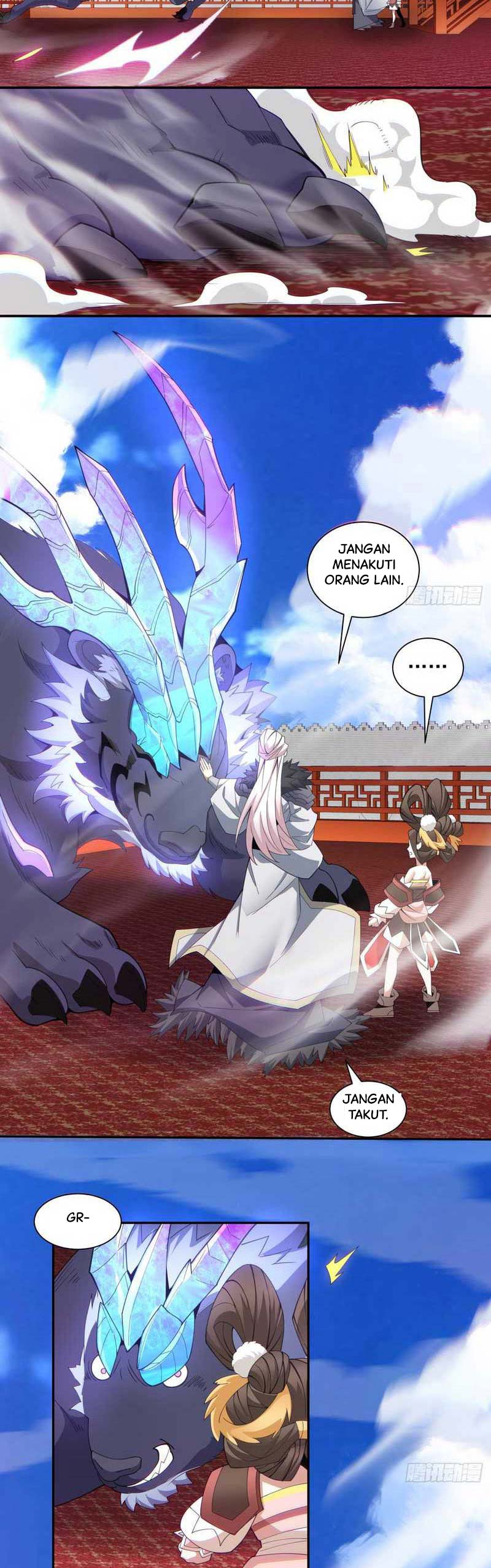 My Disciples Are All Big Villains Chapter 52 page 18