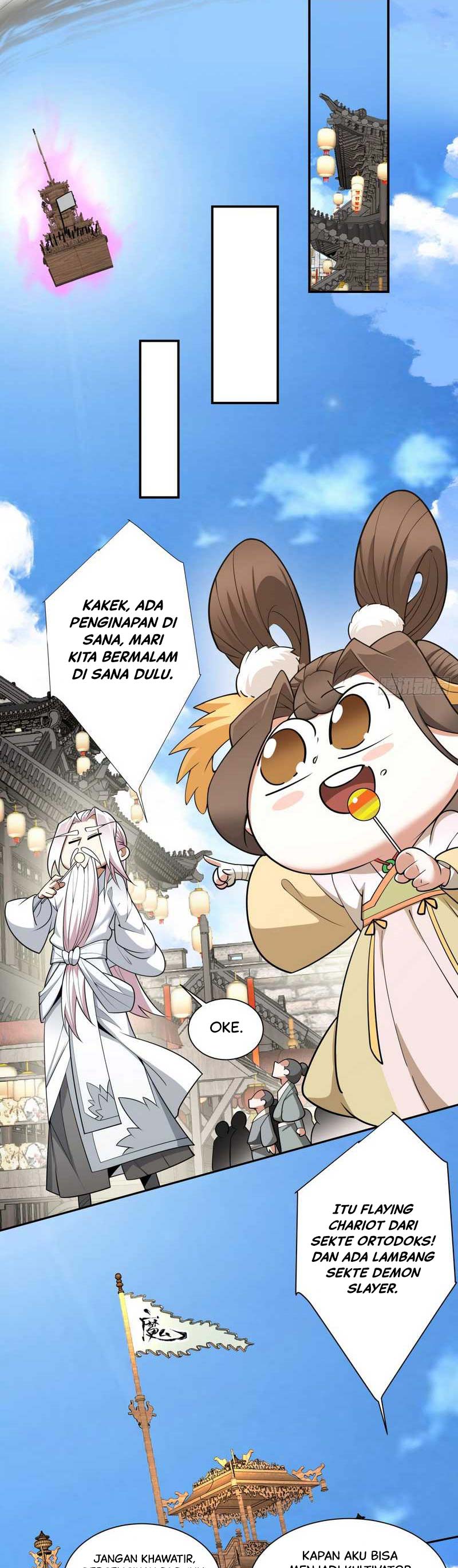 My Disciples Are All Big Villains Chapter 53 page 4