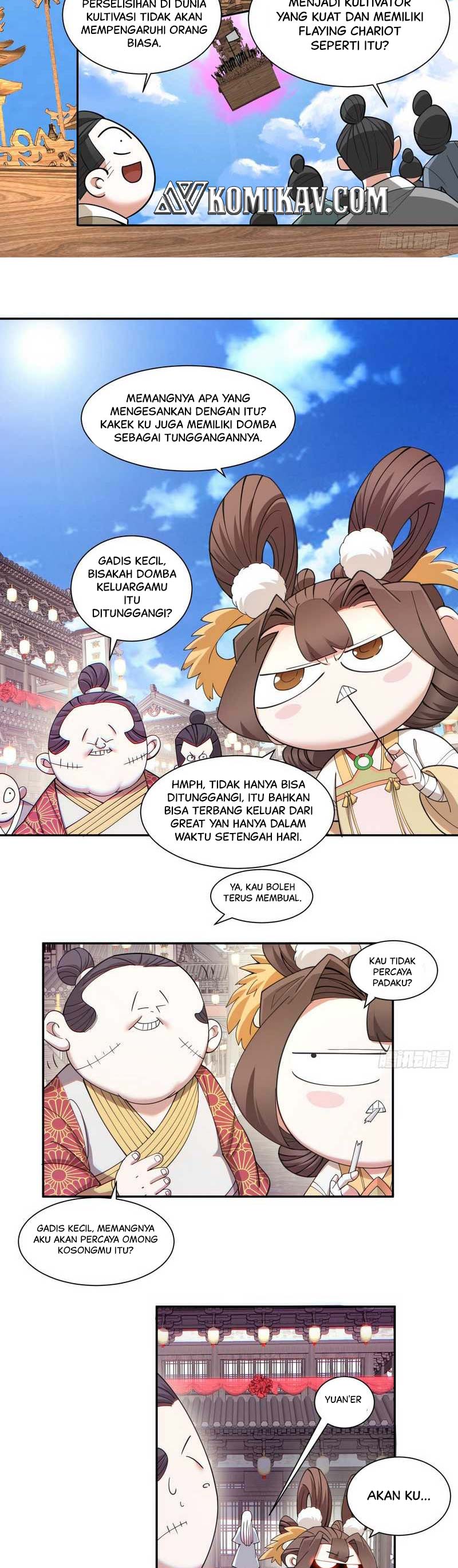 My Disciples Are All Big Villains Chapter 53 page 5