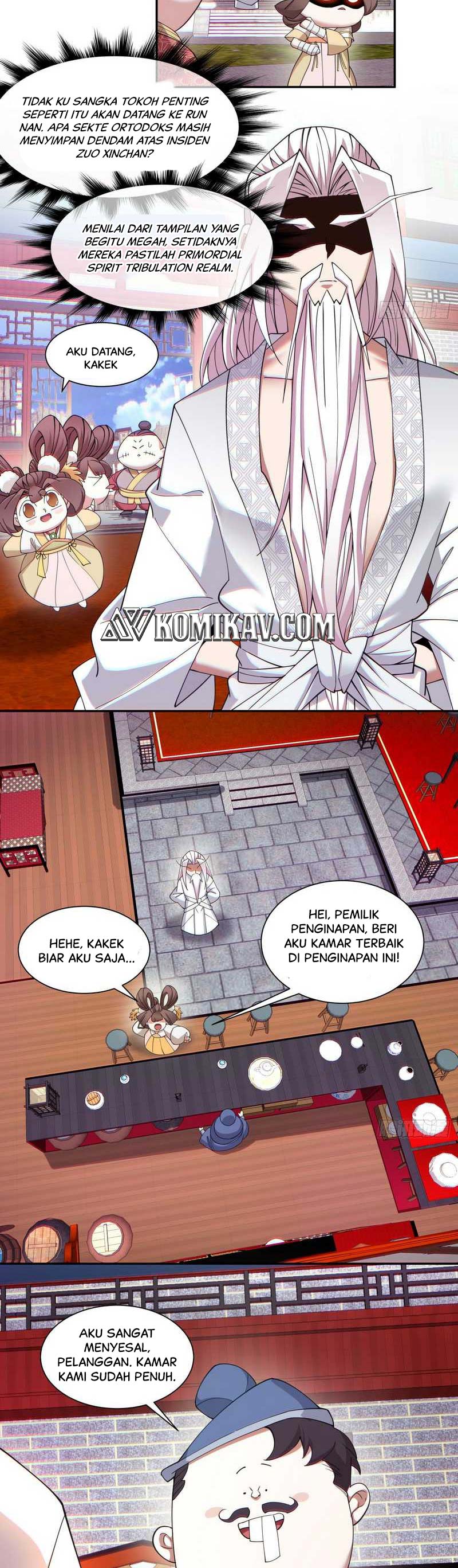 My Disciples Are All Big Villains Chapter 53 page 6