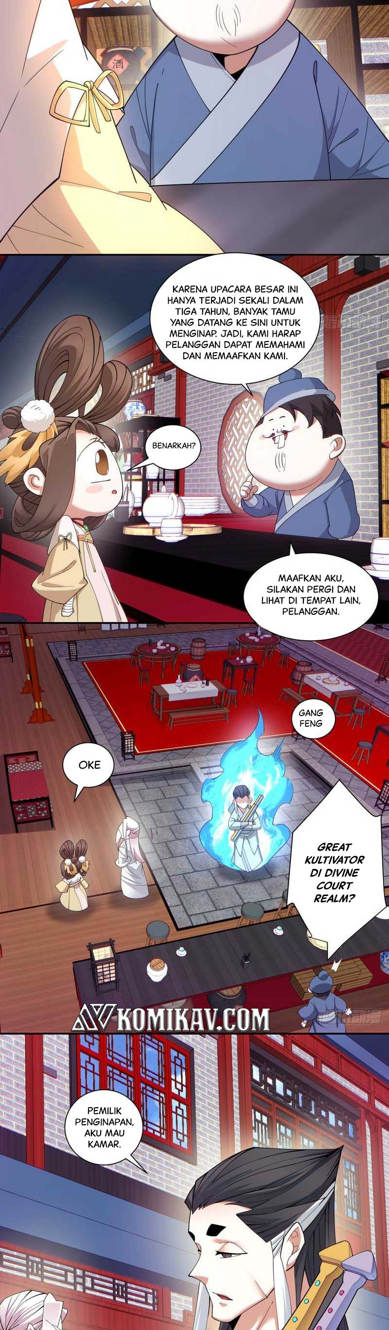 My Disciples Are All Big Villains Chapter 53 page 7