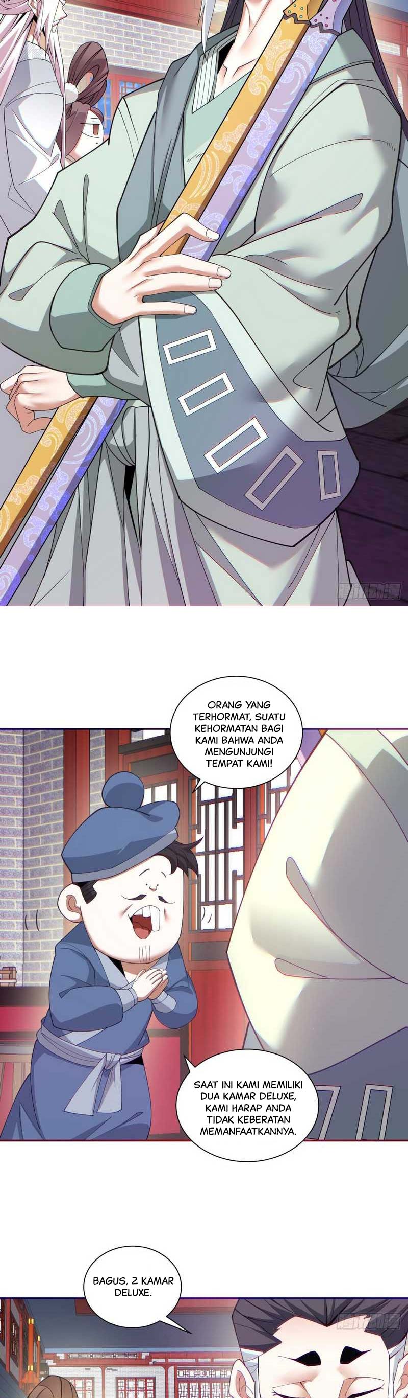My Disciples Are All Big Villains Chapter 53 page 8