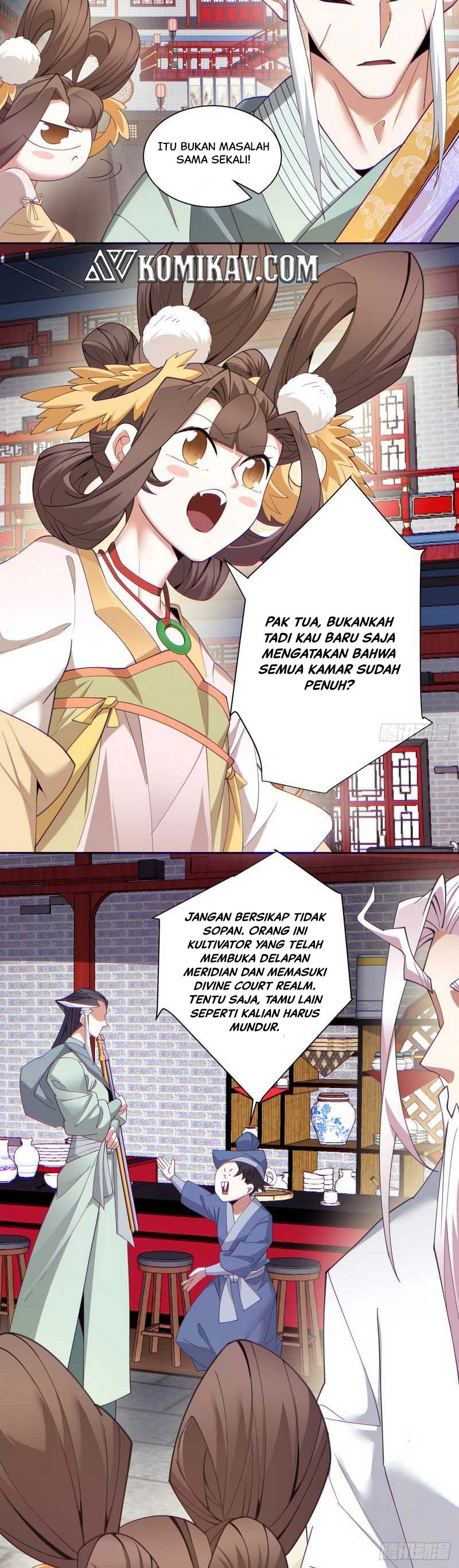 My Disciples Are All Big Villains Chapter 53 page 9