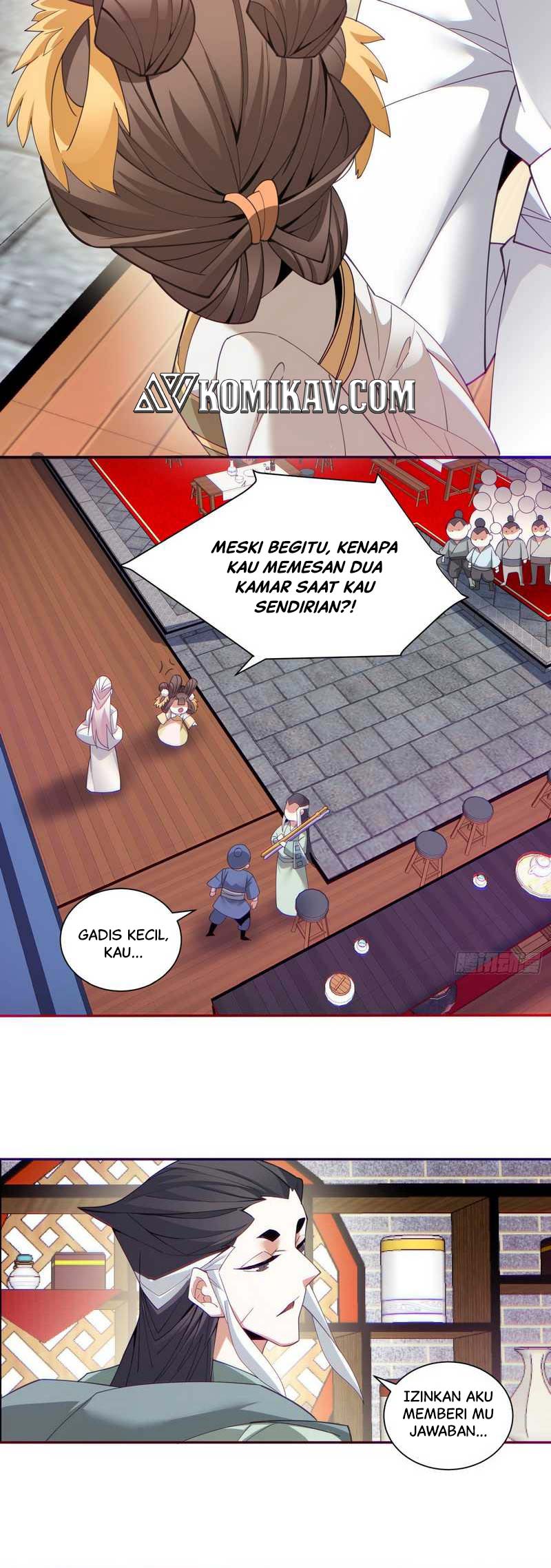 My Disciples Are All Big Villains Chapter 53 page 10