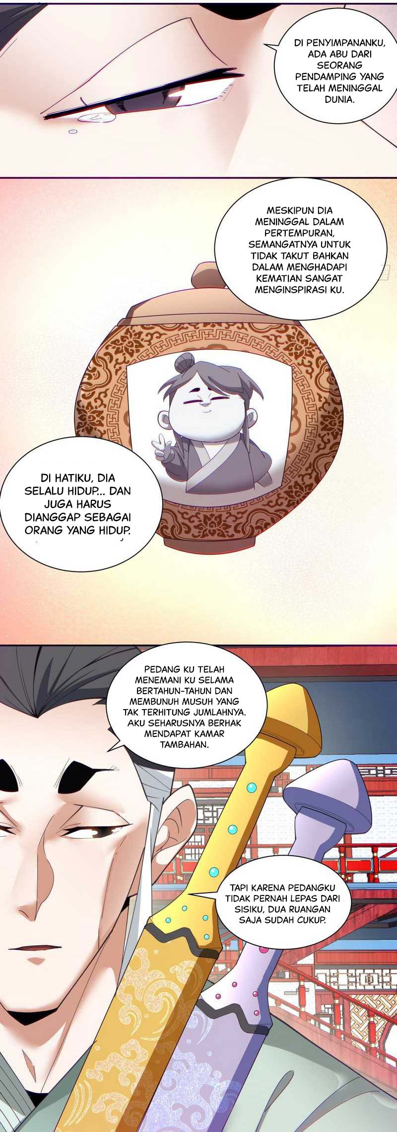 My Disciples Are All Big Villains Chapter 53 page 11