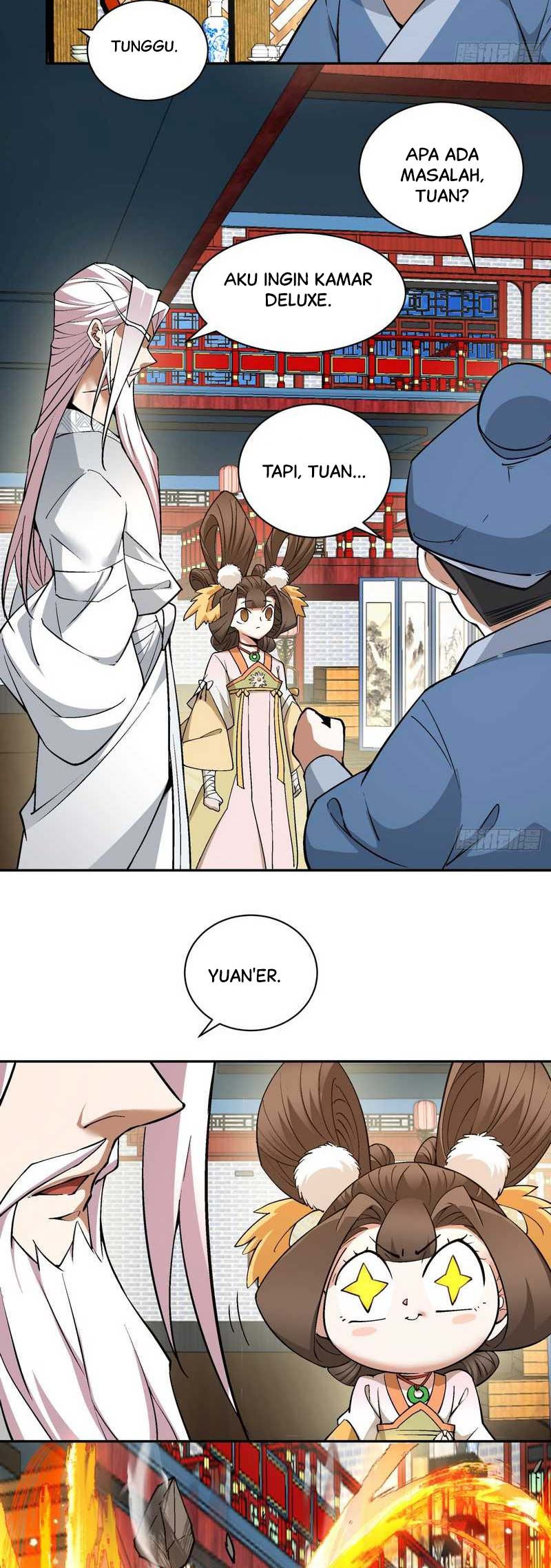My Disciples Are All Big Villains Chapter 53 page 13