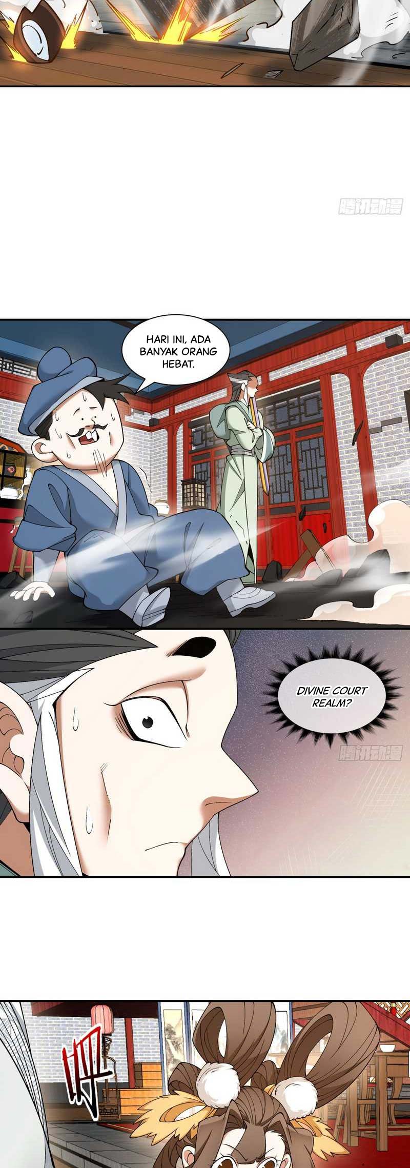 My Disciples Are All Big Villains Chapter 53 page 16