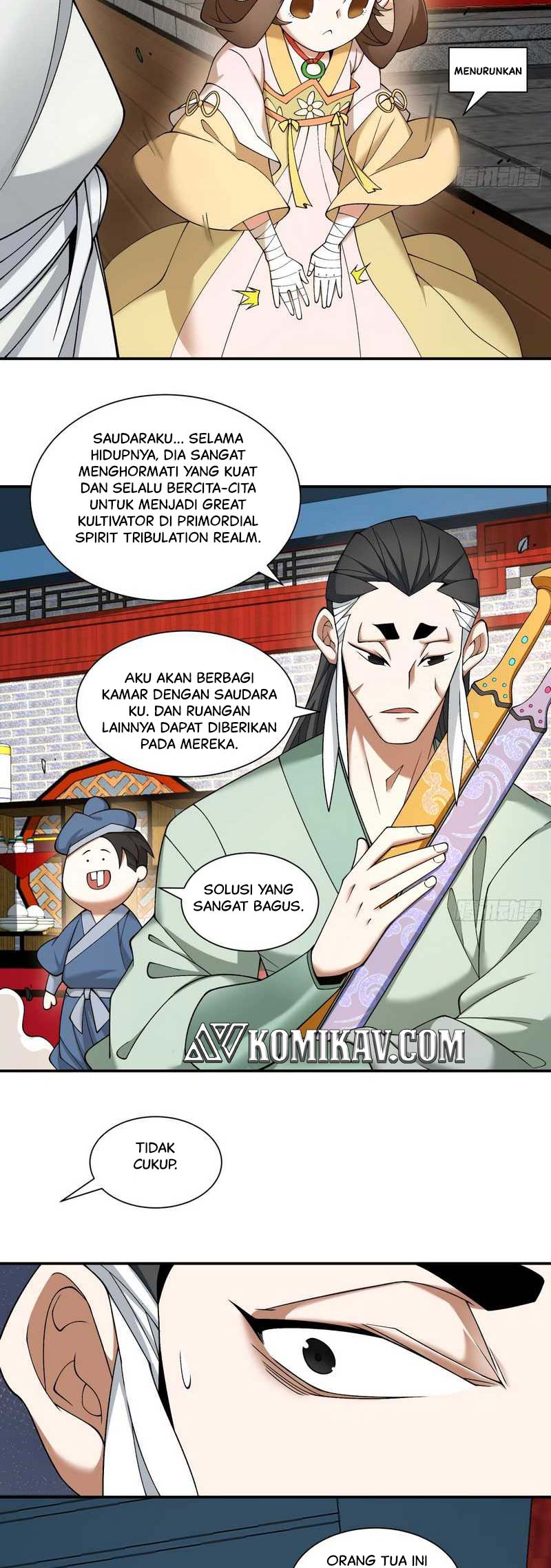 My Disciples Are All Big Villains Chapter 53 page 17
