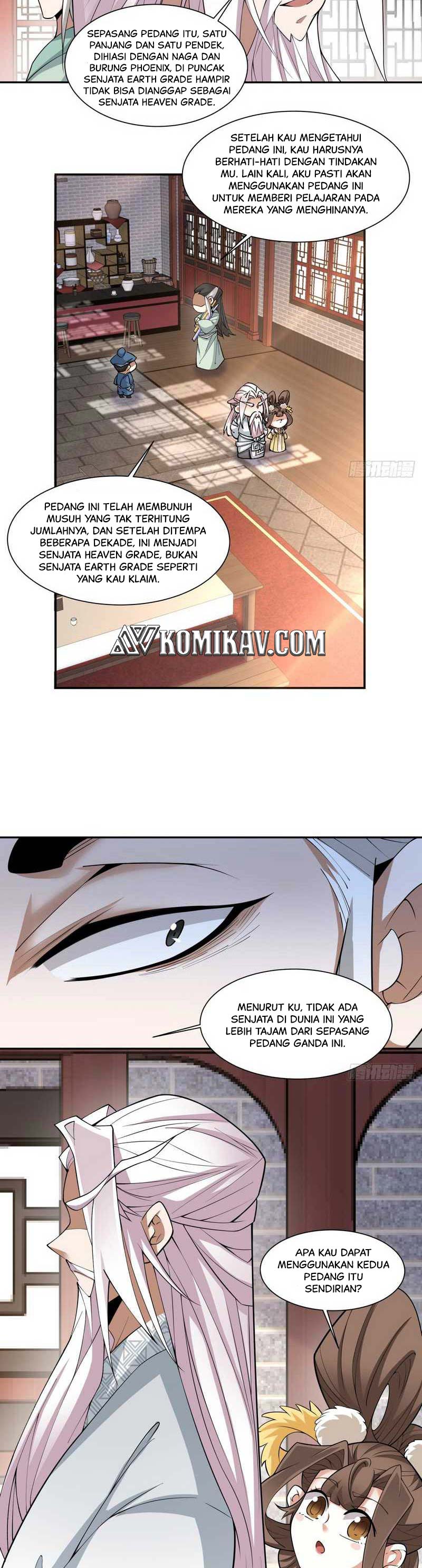 My Disciples Are All Big Villains Chapter 54 page 3