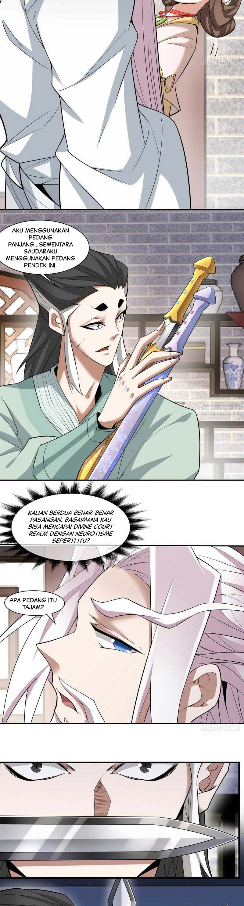 My Disciples Are All Big Villains Chapter 54 page 4