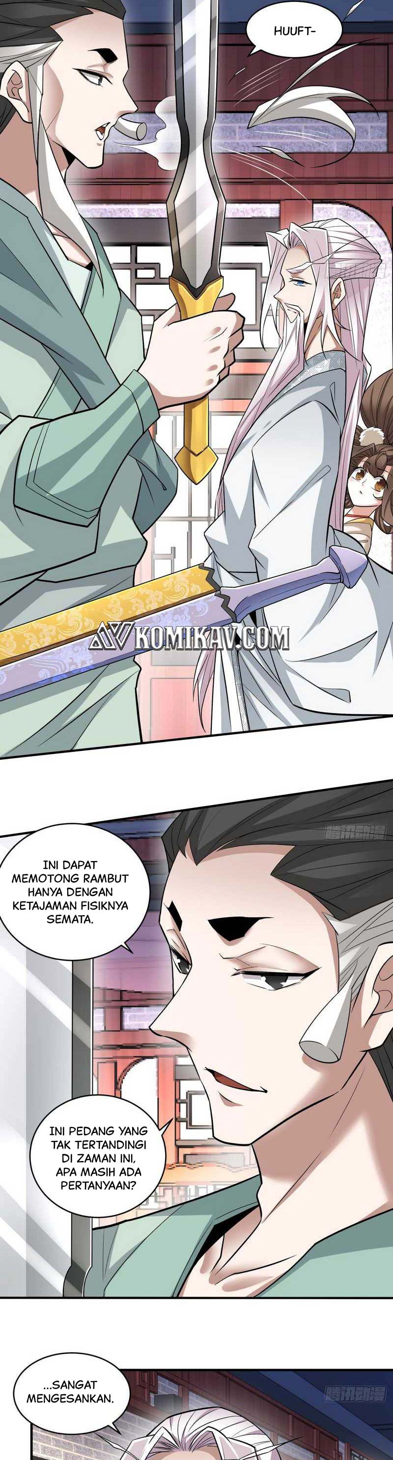 My Disciples Are All Big Villains Chapter 54 page 5