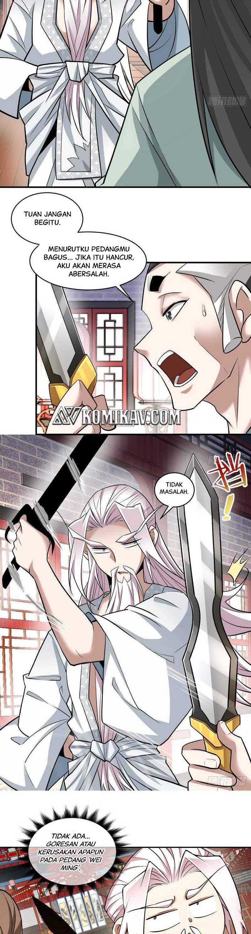 My Disciples Are All Big Villains Chapter 54 page 7