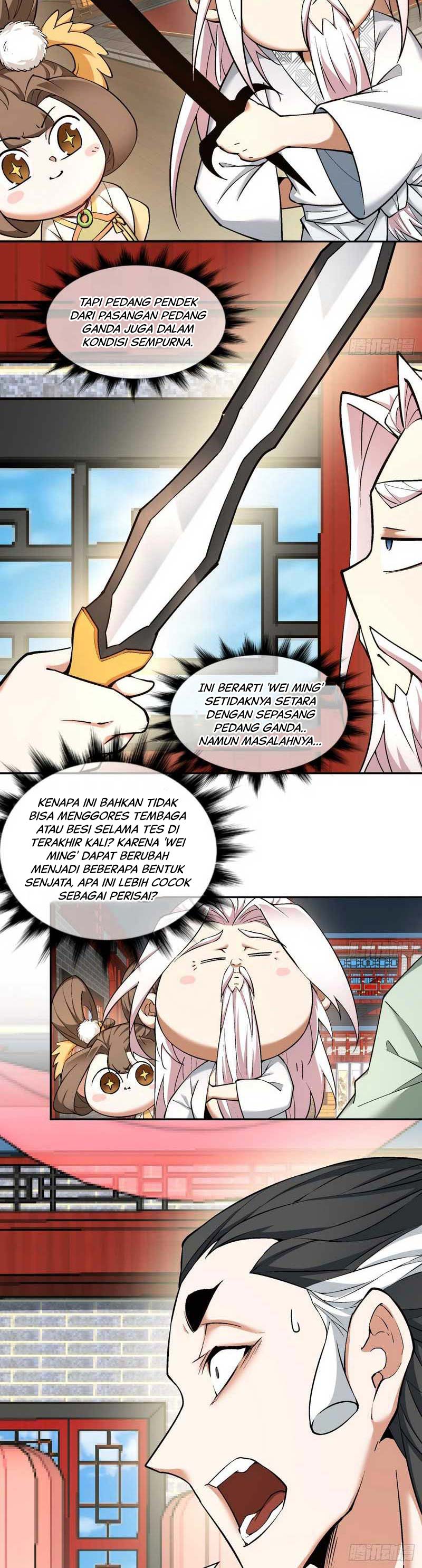 My Disciples Are All Big Villains Chapter 54 page 8