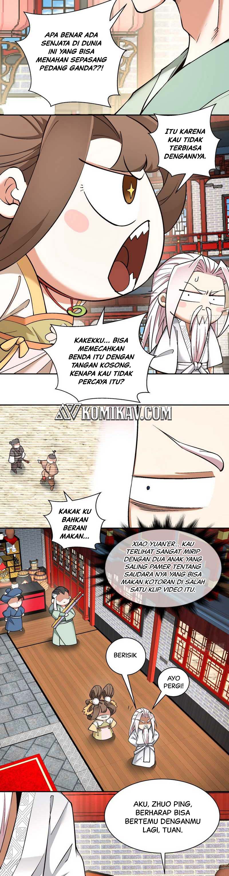 My Disciples Are All Big Villains Chapter 54 page 9