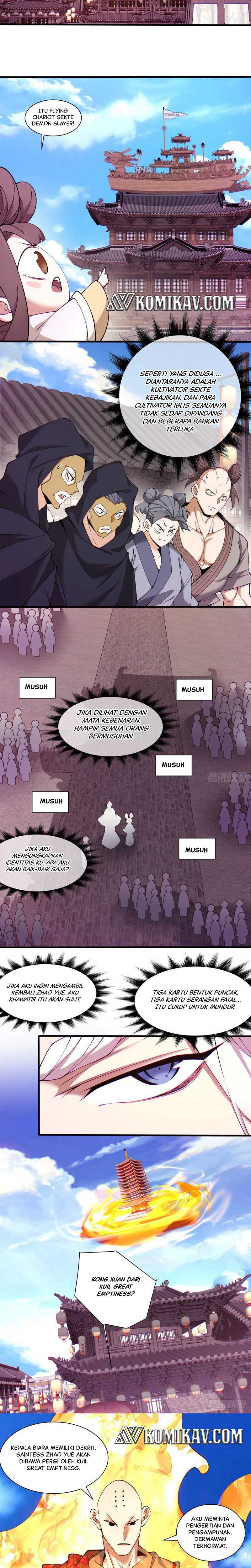 My Disciples Are All Big Villains Chapter 57 page 6
