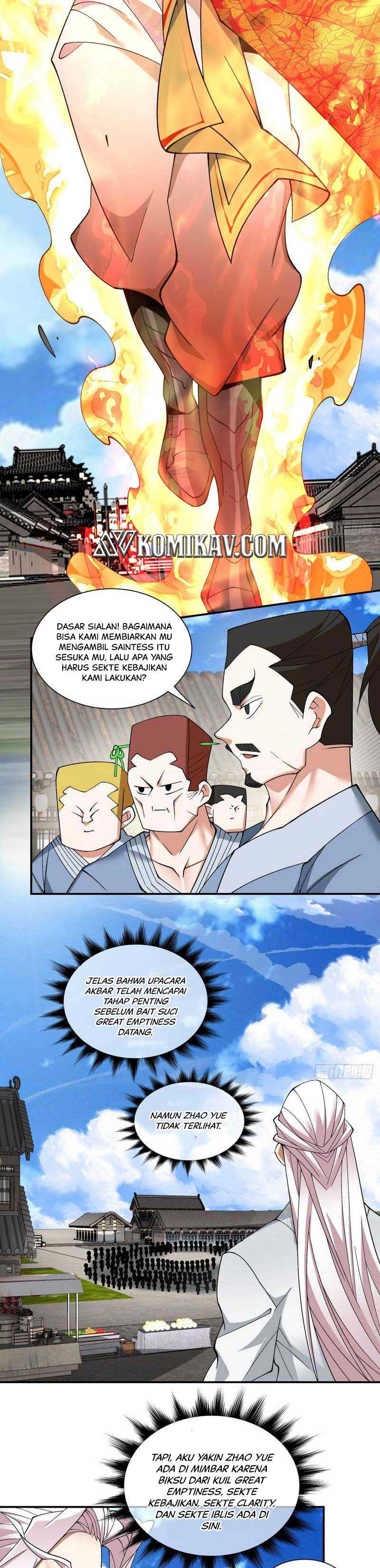 My Disciples Are All Big Villains Chapter 57 page 8