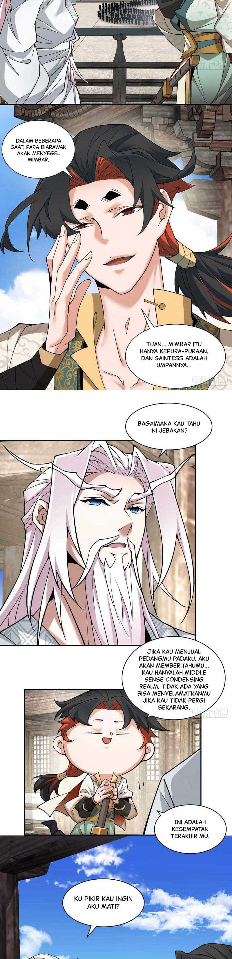 My Disciples Are All Big Villains Chapter 57 page 10